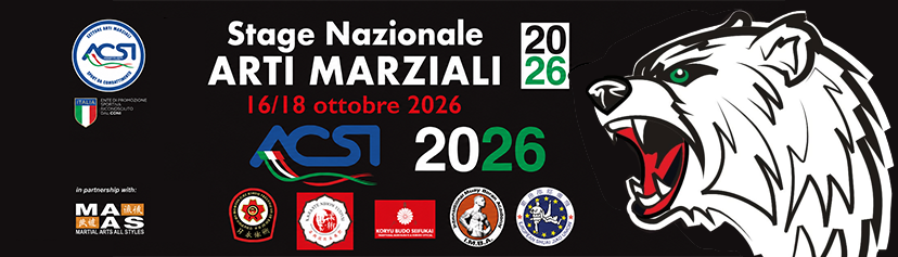 Stage nazionale arti marziali Montesilvano 2026