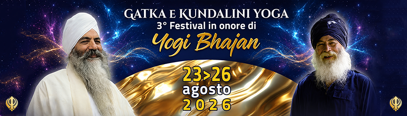 3° Festival in onore di Yogi Bhajan